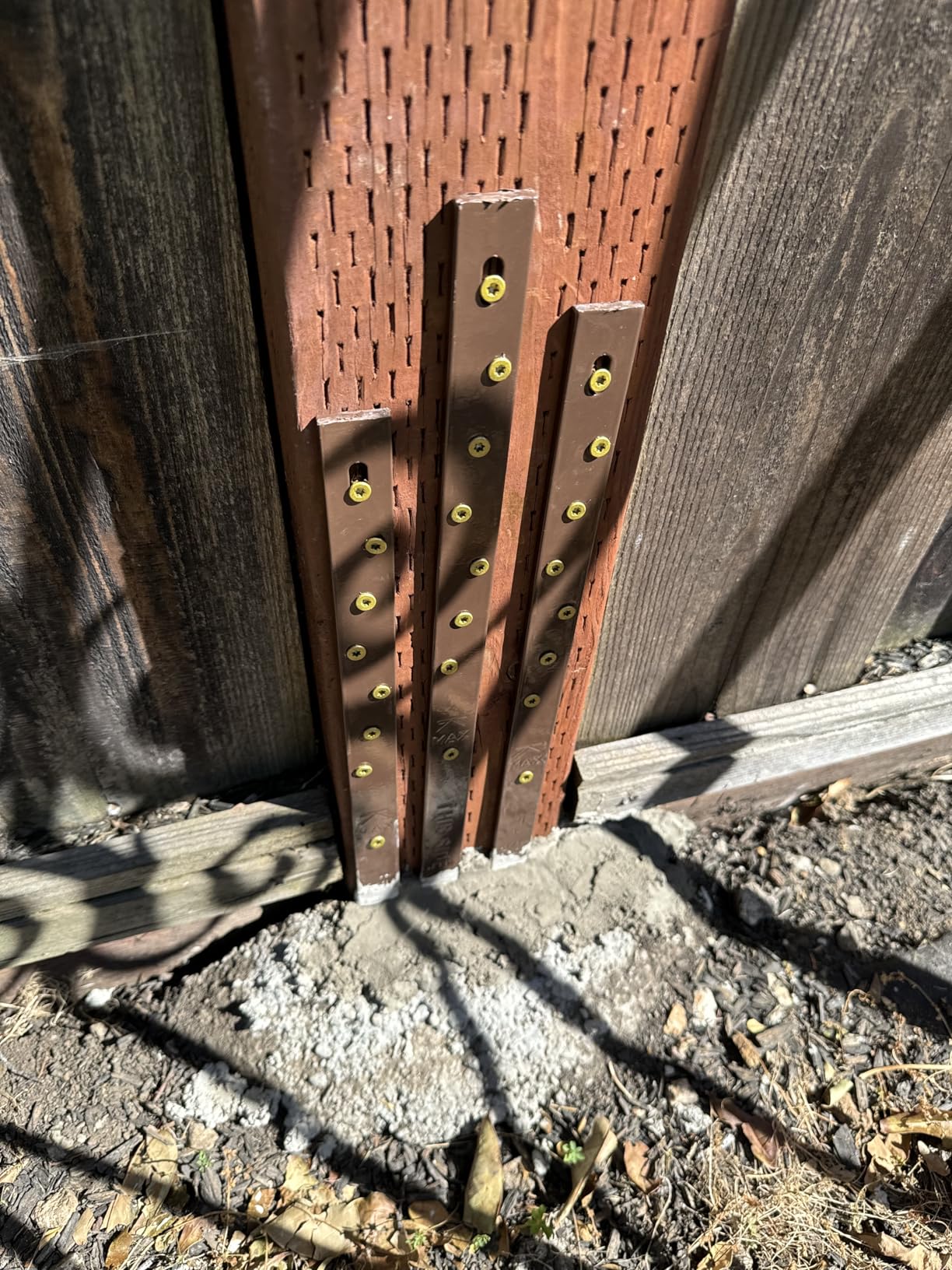 Post Buddy fence post repair customer photo 2