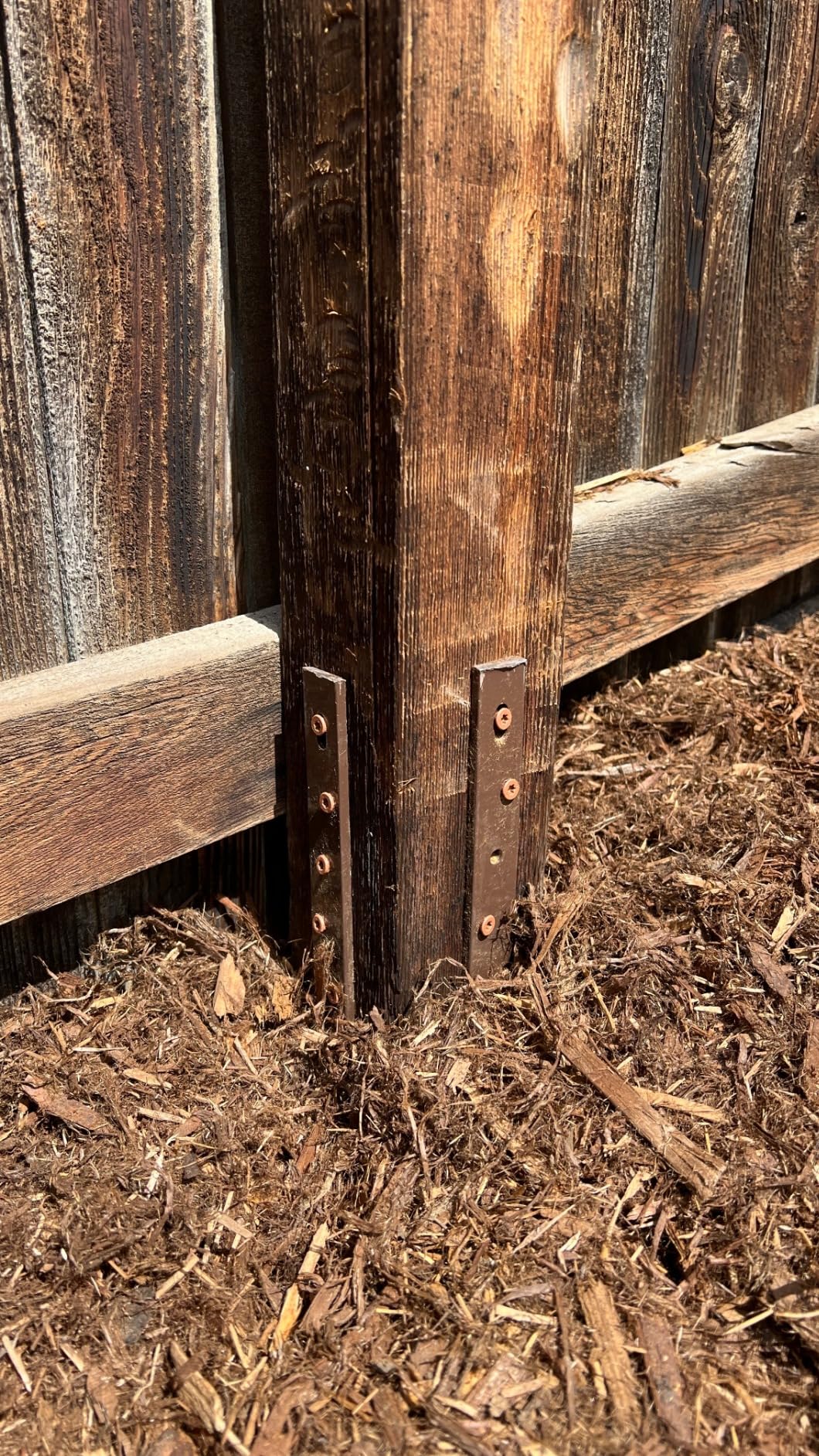 Post Buddy fence post repair customer photo 3