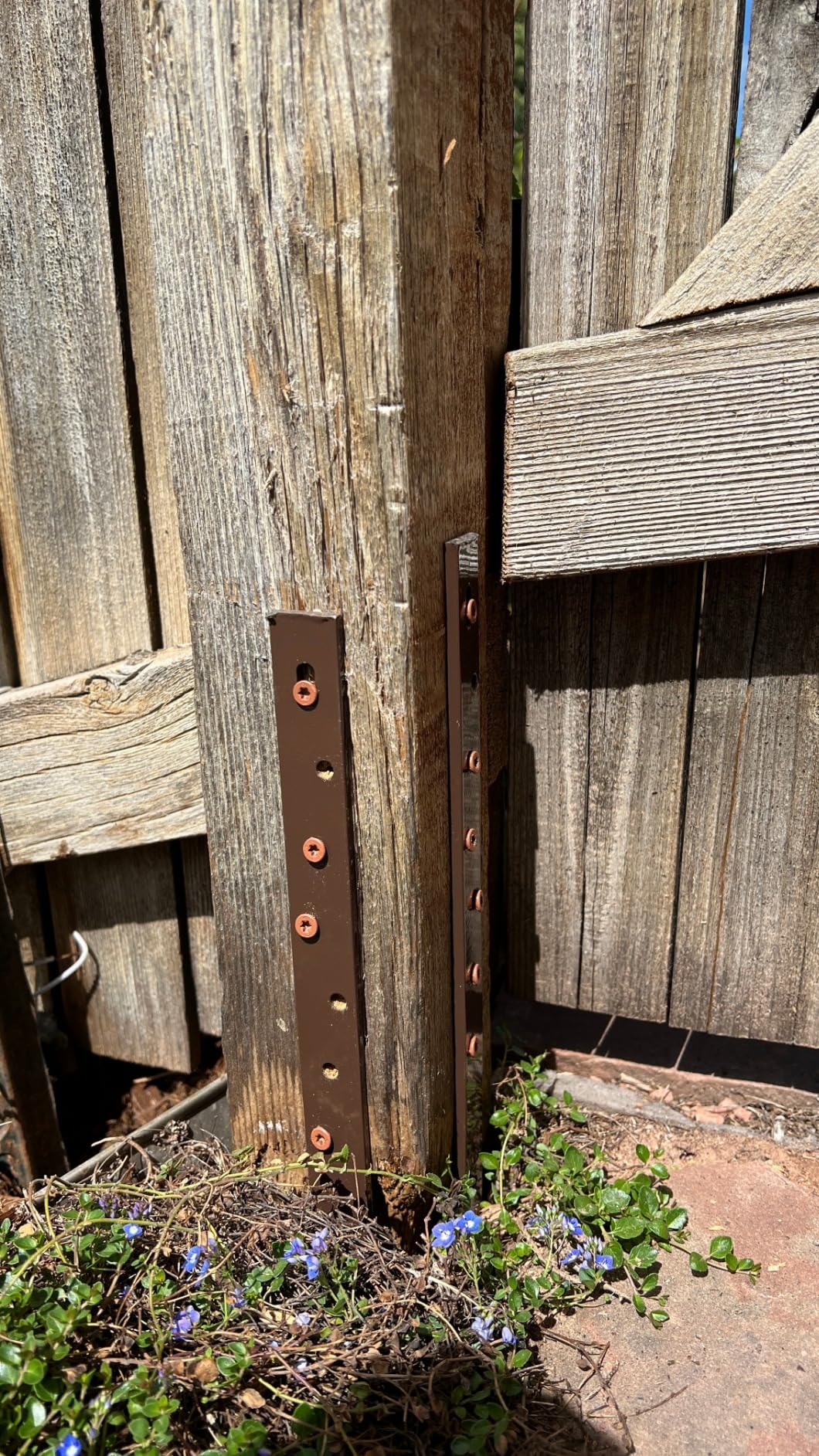 Post Buddy fence post repair customer photo 4