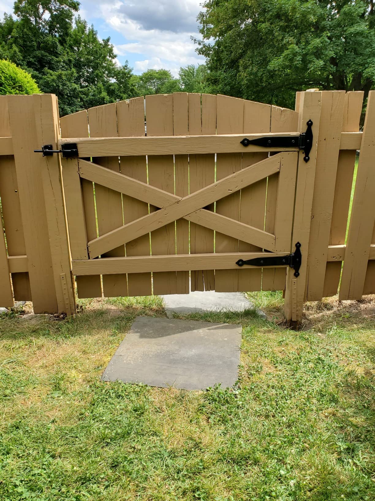 Post Buddy fence post repair customer photo 5