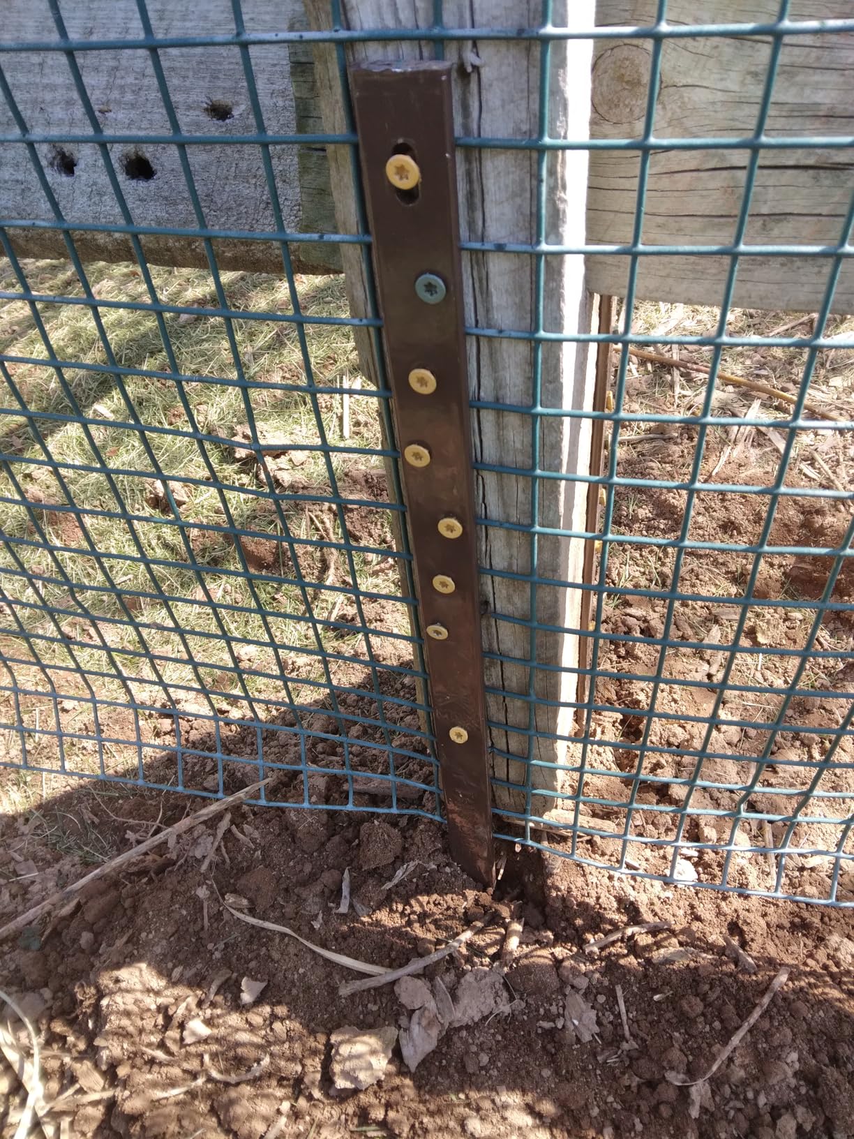 Post Buddy fence post repair customer photo 6